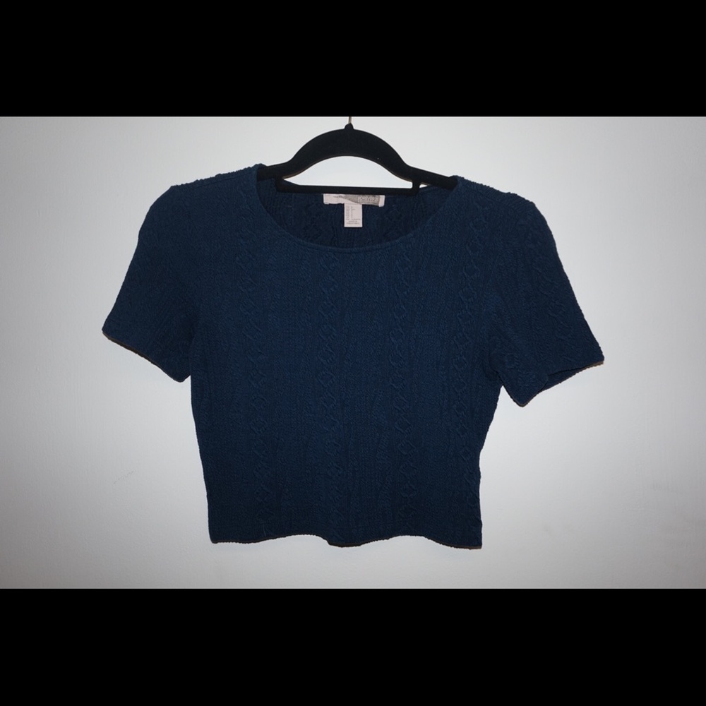 Navy Blue printed shirt